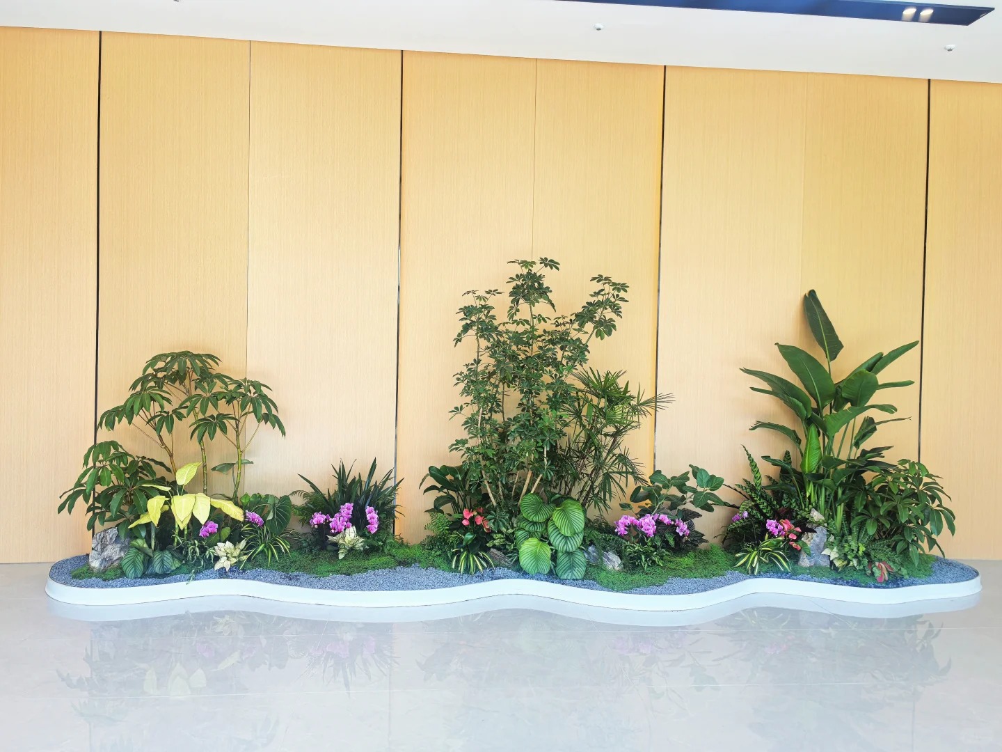 专业花卉出租，宁波鄞州花卉租赁的不二之选